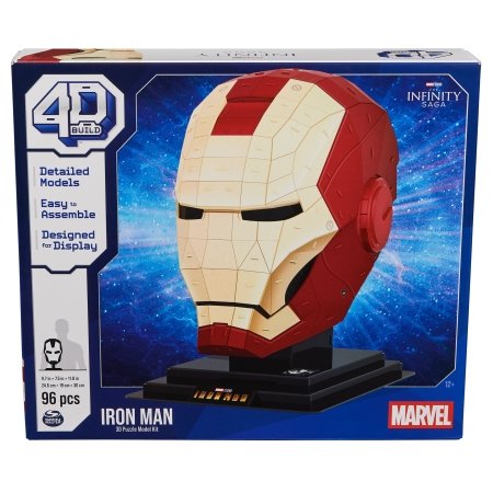 4D BUILD dėlionė Iron Man helmet, 6069819 
