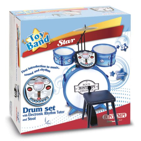 BONTEMPI bugnų rinkinys su kėdute, 52 5602 