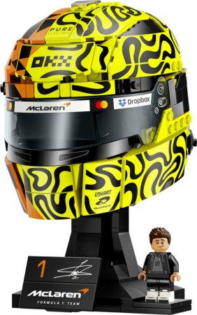 43023 LEGO® Editions „McLaren Mastercard F1® Team“ Lando Norris šalmas 