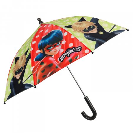PERLETTI skėtis Miraculous-Lady Bug 42/8, 75280 75280