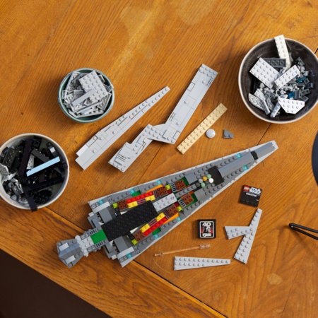 75356 LEGO® Star Wars™ Naikintojo Super Star Destroyer™ 