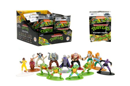 JADA blind pack figurėlė Ninja Turtles Nano assort, 253281001 