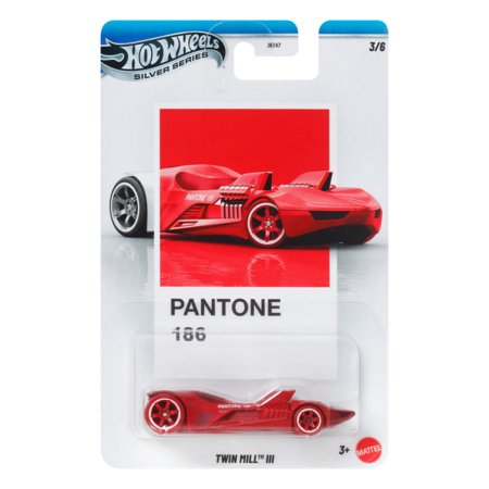 HOT WHEELS 1:64 Pantone teminis modeliukas, asort., JKY47 