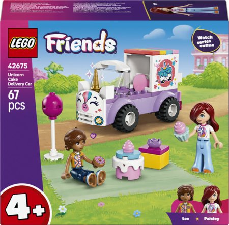 42675 LEGO® Friends Vienaragio torto pristatymo automobilis 