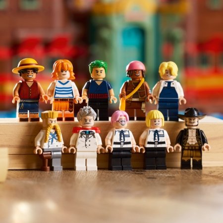 75640 LEGO® One Piece Plaukiojantis restoranas „Baratie“ 