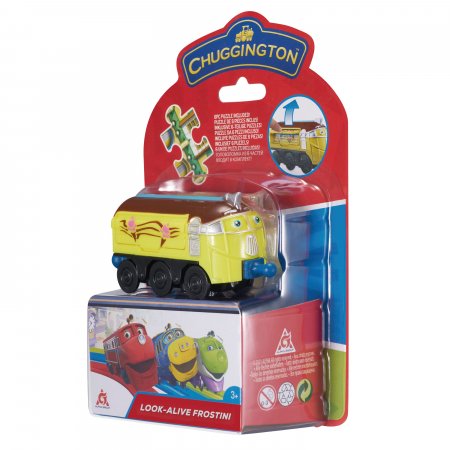 CHUGGINGTON traukinys Look Alive Fronstini, EU890304 EU890304