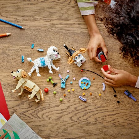 31137 LEGO® Creator Žavūs šunys 31137
