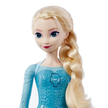 DISNEY FROZEN dainuojanti lėlė Elza, anglų kalba, HLW55 HLW55