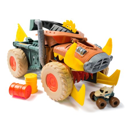 MONSTER JAM transporto priemonių rinkinys Mini Feature Playset, 6071776 