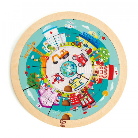 HAPE Dėlionė Priskirk darbą, E1624 E1624