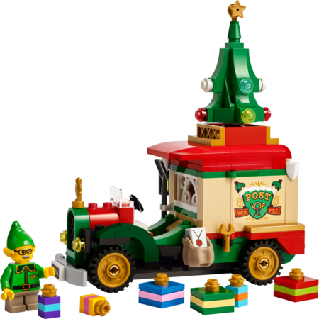 40746 LEGO® Kalėdų Senelio pristatymo sunkvežimis 