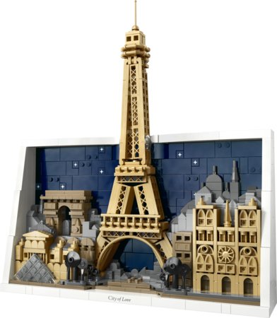 21064 LEGO® Architecture Meilės miestas Paryžius 
