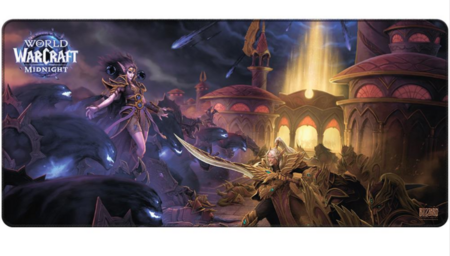 BLIZZARD WORLD OF WARCRAFT pelės kilimėlis Midnight Xalatath, FBLMPWOWMNXKA25XL 