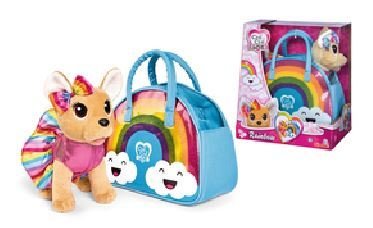 SIMBA CHI CHI LOVE Rainbow šuo su krepšiu, 105893438 105893438