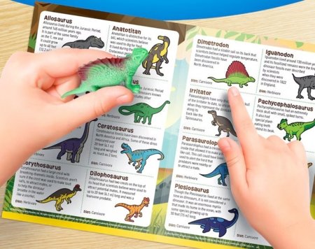 NATIONAL GEOGRAPHIC advento kalendorius Dinosaur, RTDINOADVENT 
