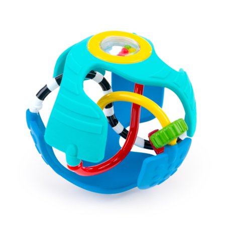 BABY EINSTEIN sensorinis žaislas Rattle & Sense, 17354 