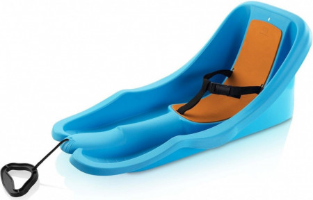 PLASTKON rogės Baby Rider, oranžinė, 4110418122 4110418122