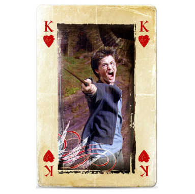 Waddingtons žaidimo kortos Harry Potter, EN, WM05989-EN1-12 