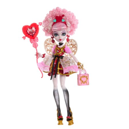 MONSTER HIGH Sweet Birthday lėlė – Cupid, JBG77 