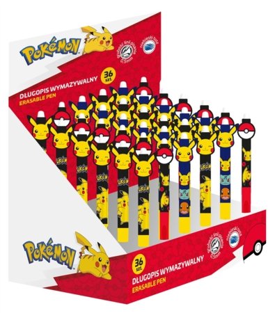 POKEMON nutrinamas tušinukas, TO-DŁU-3978-XXX-POKE-PC 