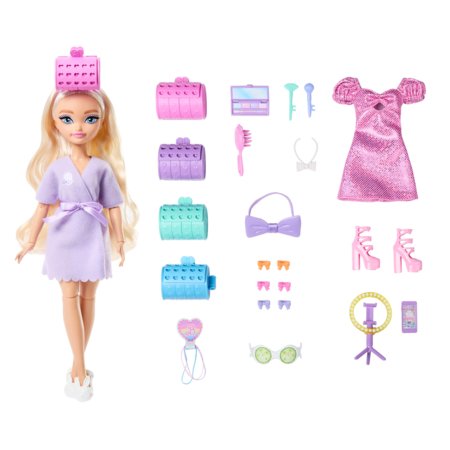 BARBIE Dream Besties lėlės Malibu grožio rinkinys, JGG38 