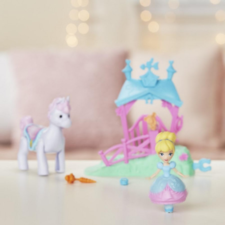DISNEY PRINCESS lėlytės su priedais Magiškos šokėjos asort., E0072EU4 E0072EU4