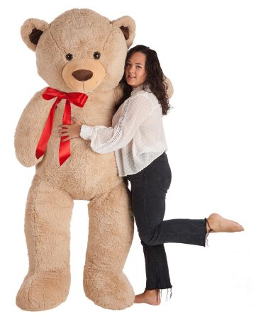 LLOPIS OSO JAS pliušinis meškiukas 180CM, 10438 