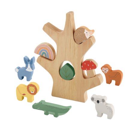 FISHER PRICE medinis balansinis medis, HXT87 