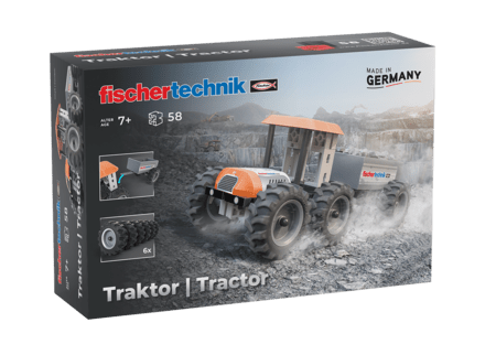 FISCHER TECHNIK konstruktorius traktorius, 576107 