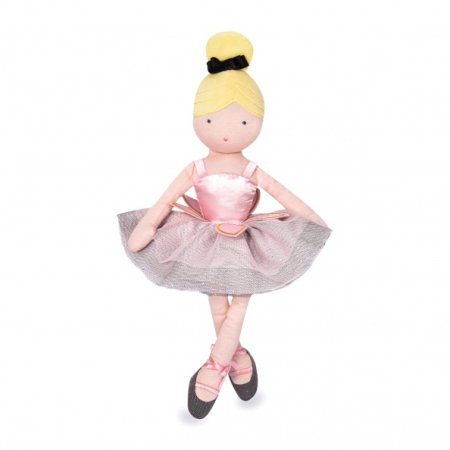 DOUDOU ET COMPAGNIE minkšta lėlytė mažoji balerina Margot 35cm, JJ6037 