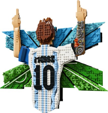 43018 LEGO® Editions Lionel Messi – šventimas 
