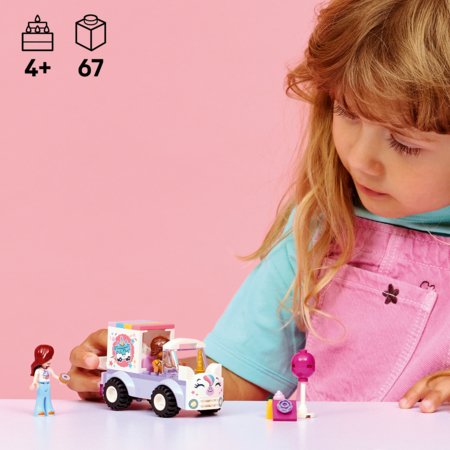 42675 LEGO® Friends Vienaragio torto pristatymo automobilis 