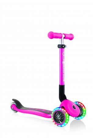 GLOBBER paspirtukas Junior Foldable Light, rožinis,  437-110 437-110