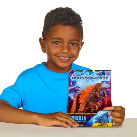 GODZILLA figūrėlė 6" Burning Godzilla, 35217