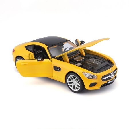 MAISTO DIE CAST 1:24  Special edition Automodelis Mercedes AMG GT, 31134 BK 