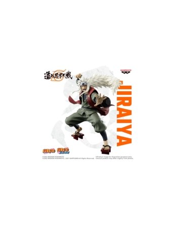 BANPRESTO Naruto figūrėlė Jiraiya Colosseum, BP89440P 