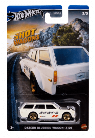 HOT WHEELS automodeliukai prabangūs universalai, HWR56 