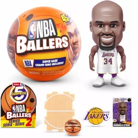 5 SURPRISE miniatiūrų rinkinys NBA Ballers, 2 serija, asort., 77678GQ2 
