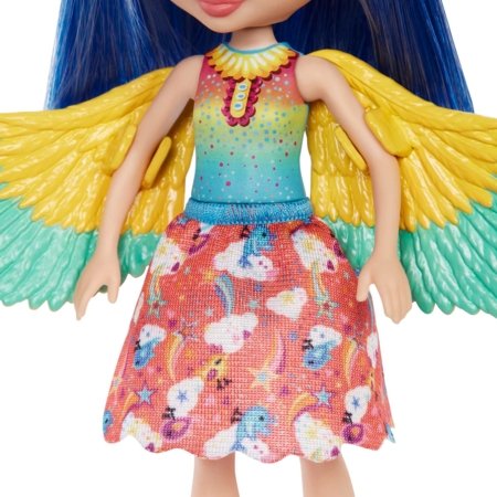 ENCHANTIMALS herojė papūgėlė Prita su gyvūnėliu, HHB89 HHB89