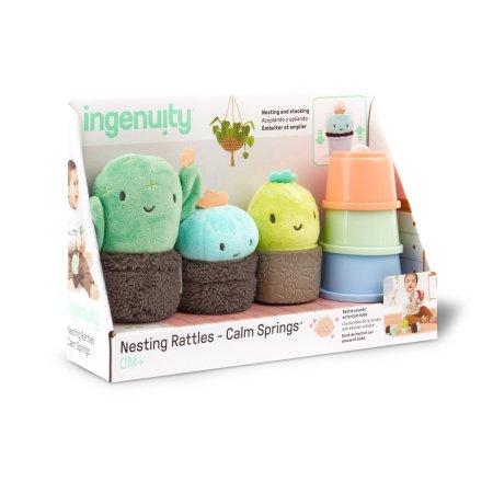 INGENUITY TOYS barškučiai Calm Springs, 13151 