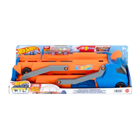 HOT WHEELS transporteris Greitis mieste, HYT83 