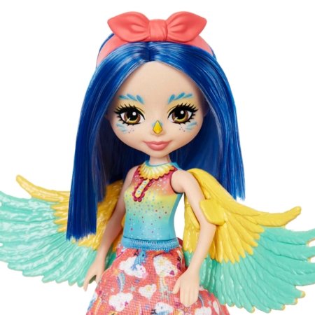 ENCHANTIMALS herojė papūgėlė Prita su gyvūnėliu, HHB89 HHB89