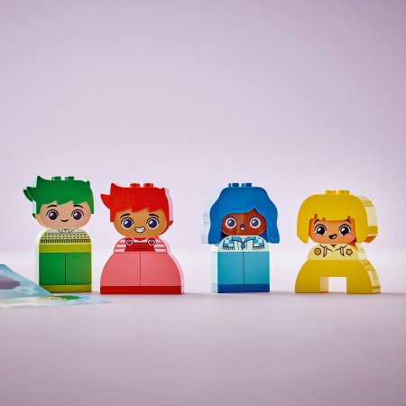 10415 LEGO® DUPLO My First Stiprūs Jausmai Ir Emocijos 