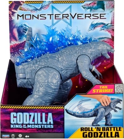 GODZILLA figūrėlė Giant Godzilla Roll & Battle Tail Attack, 35921 