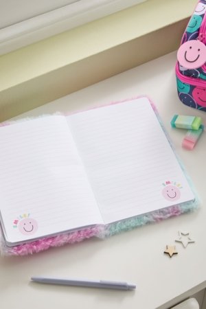 NEXT pūkuota užrašų knyga 3D, AJ0801 