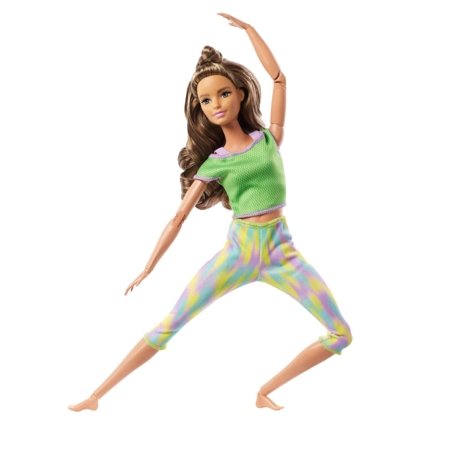 BARBIE Barbė jogos pratybose, FTG80 