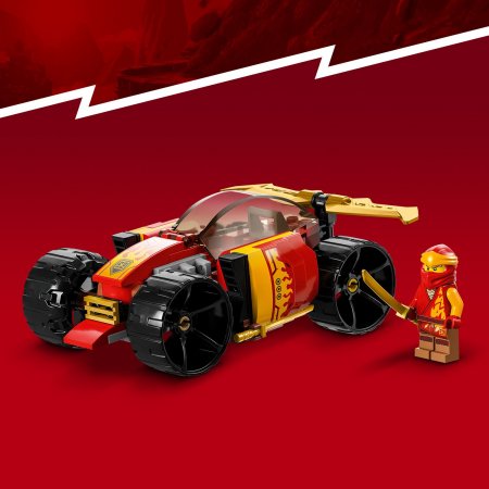 71780 LEGO® NINJAGO® Kai lenktyninis nindzių automobilis EVO 71780
