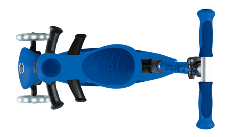 GLOBBER paspirtukas Go Up Deluxe Lights, tamsiai mėlynas, 748-600 