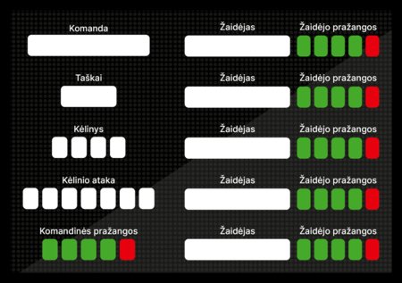 TERRA PUBLICA Stalo žaidimas Krepšinio fanas LT, 4779054890320 