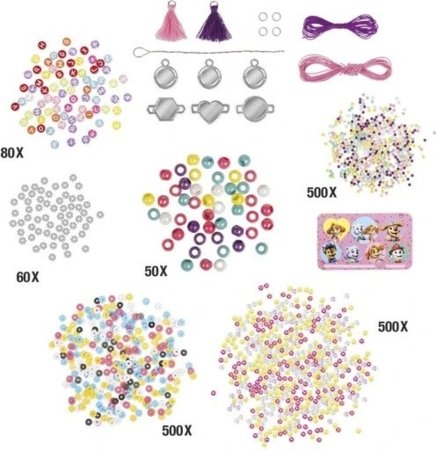 TOTUM PAW PATROL kūrybinis rinkinys Bead Creations, 721258 